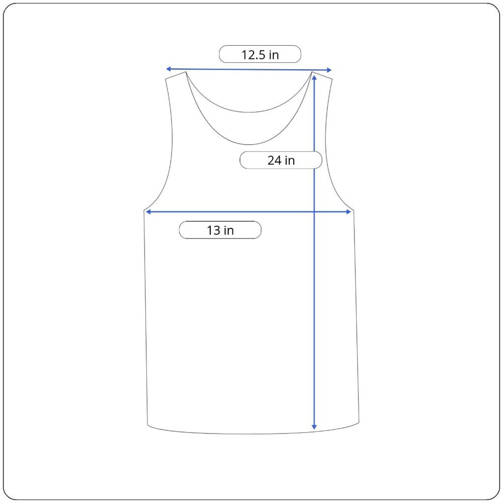 NWT Hubiefly Boho Sleeveless Size Large Color White Women's Shirt - Picture 8 of 8